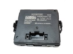 Thumbnail 11: 16-18 AUDI A3 E-TRON HYBRID (8V) SPEEDOMETER ECM BCM BODY ENGINE MODULE KEY SET