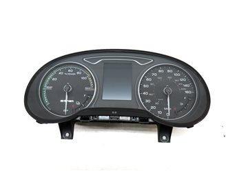 Thumbnail 21: 16-18 AUDI A3 E-TRON HYBRID (8V) SPEEDOMETER ECM BCM BODY ENGINE MODULE KEY SET