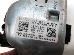 Thumbnail 6: 16-18 AUDI A3 E-TRON HYBRID (8V) SPEEDOMETER ECM BCM BODY ENGINE MODULE KEY SET