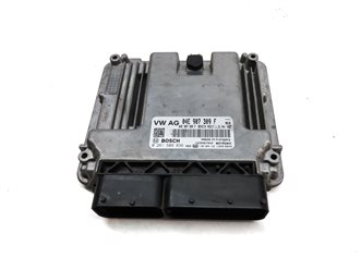 Thumbnail 7: 16-18 AUDI A3 E-TRON HYBRID (8V) SPEEDOMETER ECM BCM BODY ENGINE MODULE KEY SET