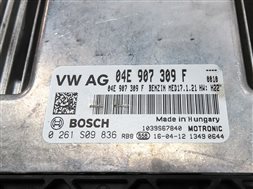 Thumbnail 8: 16-18 AUDI A3 E-TRON HYBRID (8V) SPEEDOMETER ECM BCM BODY ENGINE MODULE KEY SET