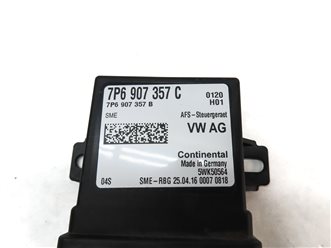 Thumbnail 4: 2016 AUDI A3 E-TRON (8V) HEADLIGHT LAMP RANGE CONTROL MODULE