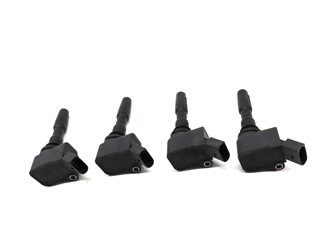 Thumbnail 2: 2016-2018 AUDI A3 2016-2021 VW JETTA GOLF ENGINE IGNITION COIL SET/4