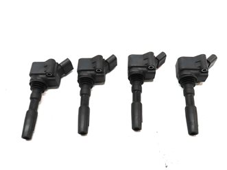 Thumbnail 4: 2016-2018 AUDI A3 2016-2021 VW JETTA GOLF ENGINE IGNITION COIL SET/4
