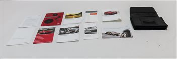 Thumbnail 2: 2016 AUDI A3 E-TRON (8V) OWNERS MANUAL BOOKLET SET/11 w/CASE