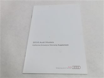Thumbnail 3: 2016 AUDI A3 E-TRON (8V) OWNERS MANUAL BOOKLET SET/11 w/CASE