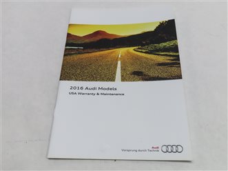 Thumbnail 7: 2016 AUDI A3 E-TRON (8V) OWNERS MANUAL BOOKLET SET/11 w/CASE