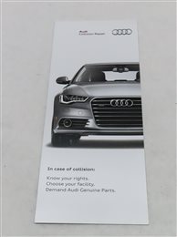 Thumbnail 8: 2016 AUDI A3 E-TRON (8V) OWNERS MANUAL BOOKLET SET/11 w/CASE