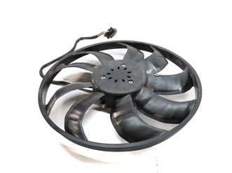 2016-2018 AUDI A3 E-TRON (8VF) HYBRID - 1.4L ENGINE COOLING FAN w/ SHROUD
