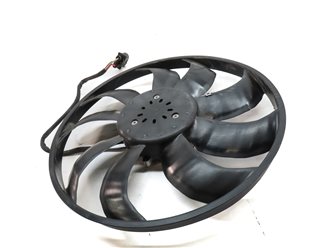 Thumbnail 2: 2016-2018 AUDI A3 E-TRON (8VF) HYBRID - 1.4L ENGINE COOLING FAN w/ SHROUD