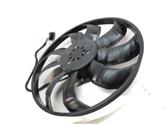 Thumbnail 3: 2016-2018 AUDI A3 E-TRON (8VF) HYBRID - 1.4L ENGINE COOLING FAN w/ SHROUD