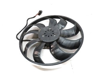 Thumbnail 4: 2016-2018 AUDI A3 E-TRON (8VF) HYBRID - 1.4L ENGINE COOLING FAN w/ SHROUD