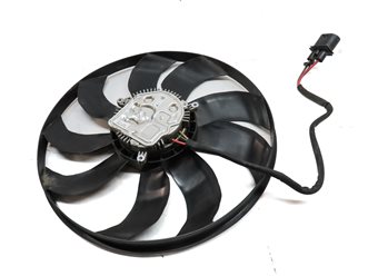 Thumbnail 5: 2016-2018 AUDI A3 E-TRON (8VF) HYBRID - 1.4L ENGINE COOLING FAN w/ SHROUD