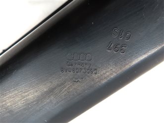 Thumbnail 6: 2016-2018 AUDI A3 E-TRON (8VF) REAR BUMPER REINFORCEMENT IMPACT BAR