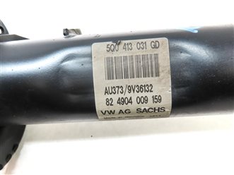 Thumbnail 7: 2015-2017 AUDI A3 (8V) FWD FRONT LEFT & RIGHT SUSPENSION SHOCK STRUT SET