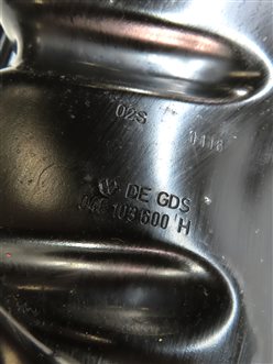 Thumbnail 7: 2016-2018 AUDI A3 1.4L (8V) LOWER ENGINE MOTOR OIL FLUID PAN SUMP