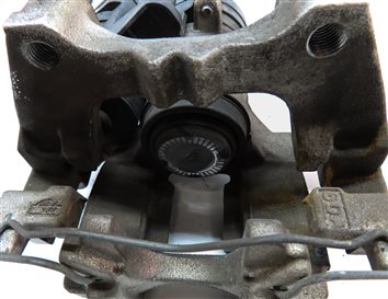 Thumbnail 7: 2015-2018 AUDI A3 (8V) LEFT DRIVER REAR ABS DISC BRAKE CALIPER w/ ACTUATOR