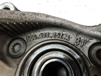 Thumbnail 6: 15-17 VW GOLF GTI / AUDI A3 S3 (8V) LEFT FRONT DRIVER SPINDLE KNUCKLE BEARING