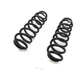 2015-2018 AUDI A3 S3 RS3 (8V) LEFT & RIGHT REAR SUSPENSION COIL SPRING SET