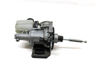 Thumbnail 2: 2016-2018 AUDI A3 E-TRON (8VF) HYBRID - POWER BRAKE BOOSTER w/ MASTER CYLINDER