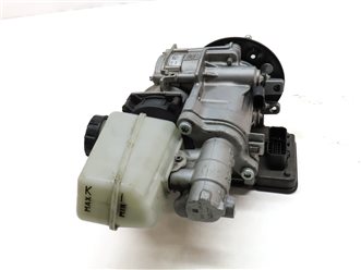 Thumbnail 6: 2016-2018 AUDI A3 E-TRON (8VF) HYBRID - POWER BRAKE BOOSTER w/ MASTER CYLINDER
