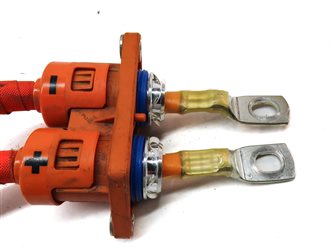 Thumbnail 5: 2016 AUDI A3 E-TRON (8V) HIGH VOLTAGE BATTERY CABLE WIRE WIRING HARNESS