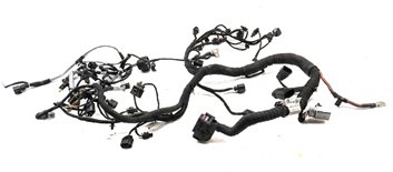 Thumbnail 2: 16 AUDI A3 E-TRON (8V) 1.4L HYBRID (CXUA) ENGINE MOTOR WIRE WIRING HARNESS LOOM