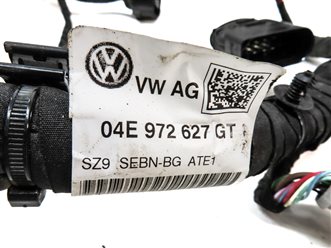 Thumbnail 4: 16 AUDI A3 E-TRON (8V) 1.4L HYBRID (CXUA) ENGINE MOTOR WIRE WIRING HARNESS LOOM
