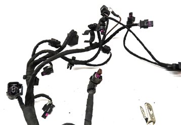 Thumbnail 6: 16 AUDI A3 E-TRON (8V) 1.4L HYBRID (CXUA) ENGINE MOTOR WIRE WIRING HARNESS LOOM