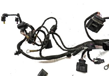 Thumbnail 7: 16 AUDI A3 E-TRON (8V) 1.4L HYBRID (CXUA) ENGINE MOTOR WIRE WIRING HARNESS LOOM