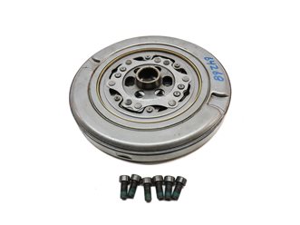 Thumbnail 2: 16-18 AUDI A3 E-TRON (8VF) 1.4L TURBO HYBRID AUTO FWD FLYWHEEL FLY WHEEL