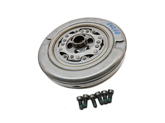 Thumbnail 3: 16-18 AUDI A3 E-TRON (8VF) 1.4L TURBO HYBRID AUTO FWD FLYWHEEL FLY WHEEL