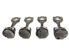 Thumbnail 2: 2016-2018 AUDI A3 ENGINE PISTON w/ CONNECTING ROD SET/4