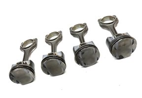 Thumbnail 3: 2016-2018 AUDI A3 ENGINE PISTON w/ CONNECTING ROD SET/4