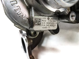 Thumbnail 8: 2016-2018 AUDI A3 (8V) 1.4L TURBO TURBOCHARGER ASSEMBLY