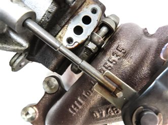 Thumbnail 9: 2016-2018 AUDI A3 (8V) 1.4L TURBO TURBOCHARGER ASSEMBLY