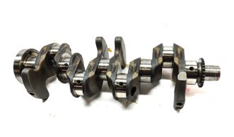 Thumbnail 2: 2016 AUDI A3 E-TRON (8V) 1.4L HYBRID (CXUA) ENGINE MOTOR CRANK SHAFT CRANKSHAFT