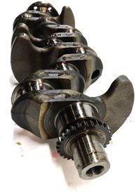 Thumbnail 6: 2016 AUDI A3 E-TRON (8V) 1.4L HYBRID (CXUA) ENGINE MOTOR CRANK SHAFT CRANKSHAFT