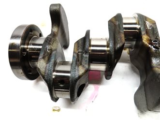 Thumbnail 7: 2016 AUDI A3 E-TRON (8V) 1.4L HYBRID (CXUA) ENGINE MOTOR CRANK SHAFT CRANKSHAFT
