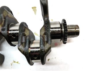 Thumbnail 9: 2016 AUDI A3 E-TRON (8V) 1.4L HYBRID (CXUA) ENGINE MOTOR CRANK SHAFT CRANKSHAFT