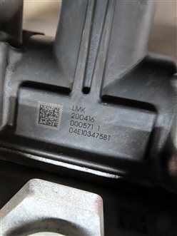Thumbnail 12: 2016-2018 AUDI A3 (8V) 1.4L (CXUA) ENGINE CYLINDER HEAD ASSEMBLY