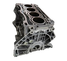Thumbnail 10: 16-18 AUDI A3 E-TRON (8VF) HYBRID 1.4L CXUA ENGINE CYLINDER BLOCK