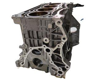 Thumbnail 11: 16-18 AUDI A3 E-TRON (8VF) HYBRID 1.4L CXUA ENGINE CYLINDER BLOCK