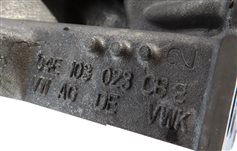 Thumbnail 14: 16-18 AUDI A3 E-TRON (8VF) HYBRID 1.4L CXUA ENGINE CYLINDER BLOCK