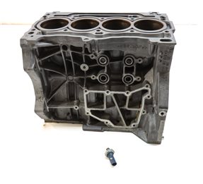 Thumbnail 2: 16-18 AUDI A3 E-TRON (8VF) HYBRID 1.4L CXUA ENGINE CYLINDER BLOCK