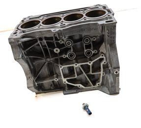 Thumbnail 3: 16-18 AUDI A3 E-TRON (8VF) HYBRID 1.4L CXUA ENGINE CYLINDER BLOCK