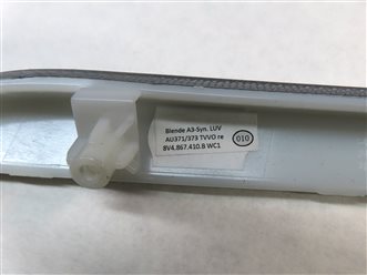 Thumbnail 12: 2016 AUDI A3 E-TRON (8V) INTERIOR DASH FRONT/REAR DOOR TRIM SET/7 (SILVER)