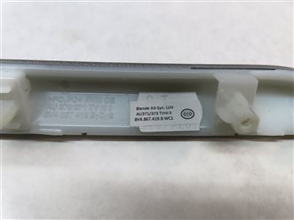Thumbnail 14: 2016 AUDI A3 E-TRON (8V) INTERIOR DASH FRONT/REAR DOOR TRIM SET/7 (SILVER)