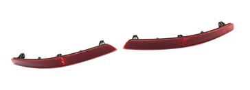 Thumbnail 1: 2016 AUDI A3 E-TRON (8V) REAR LOWER BUMPER REFLECTOR MARKER SET/2
