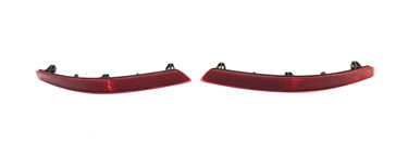 Thumbnail 2: 2016 AUDI A3 E-TRON (8V) REAR LOWER BUMPER REFLECTOR MARKER SET/2